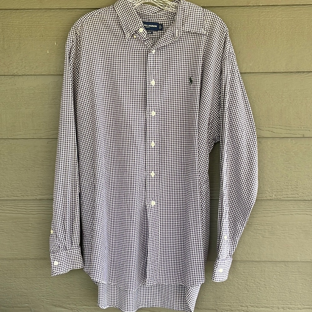 Polo button down.